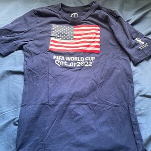A 2022 FIFA World Cup Qatar youth size Small short sleeve T-Shirt